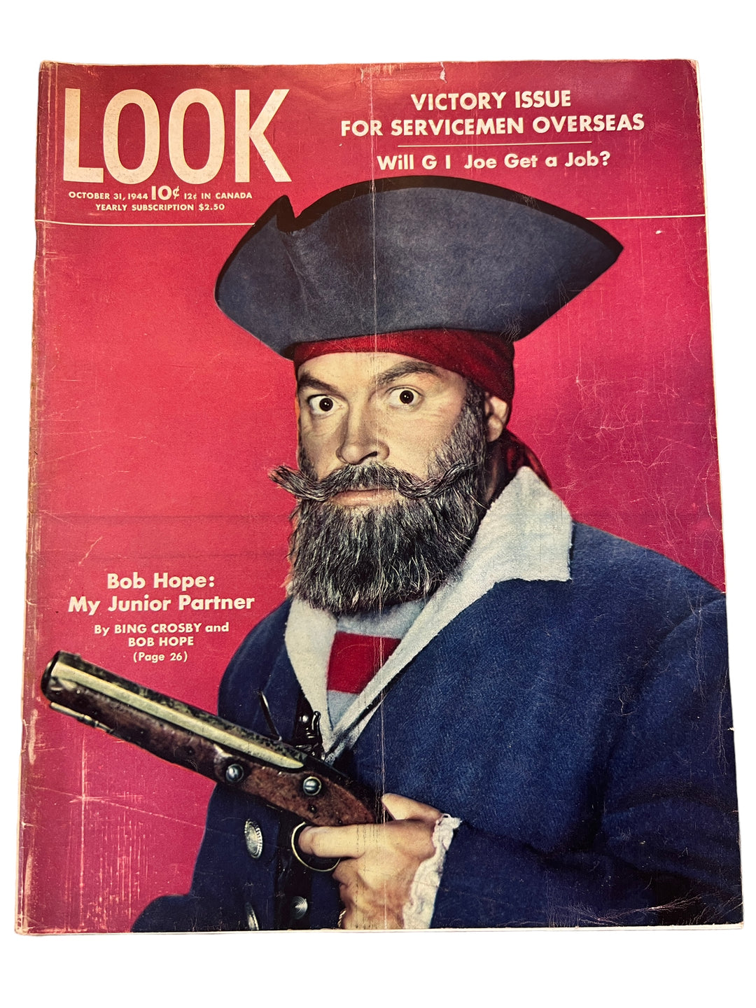 Magazine - Look October 31st, 1944