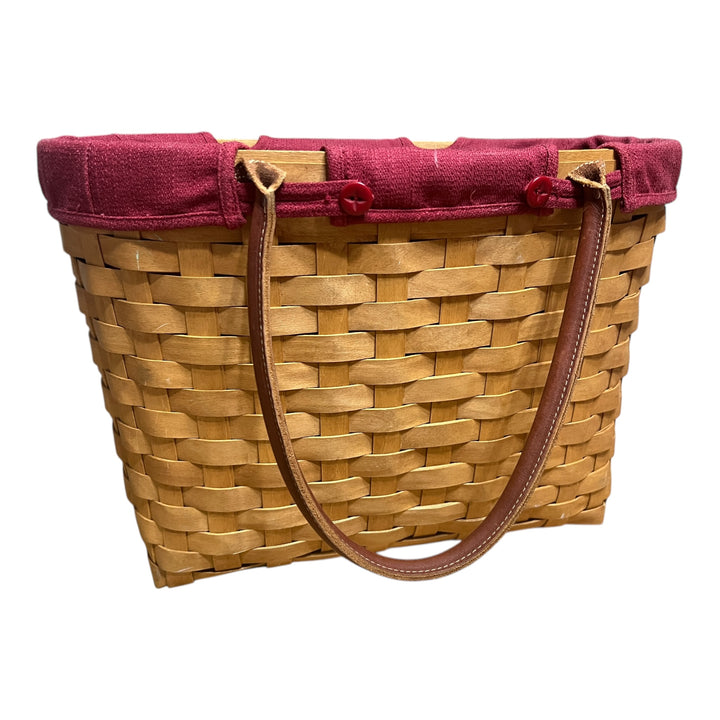 Longaberger Large Boardwalk Basket