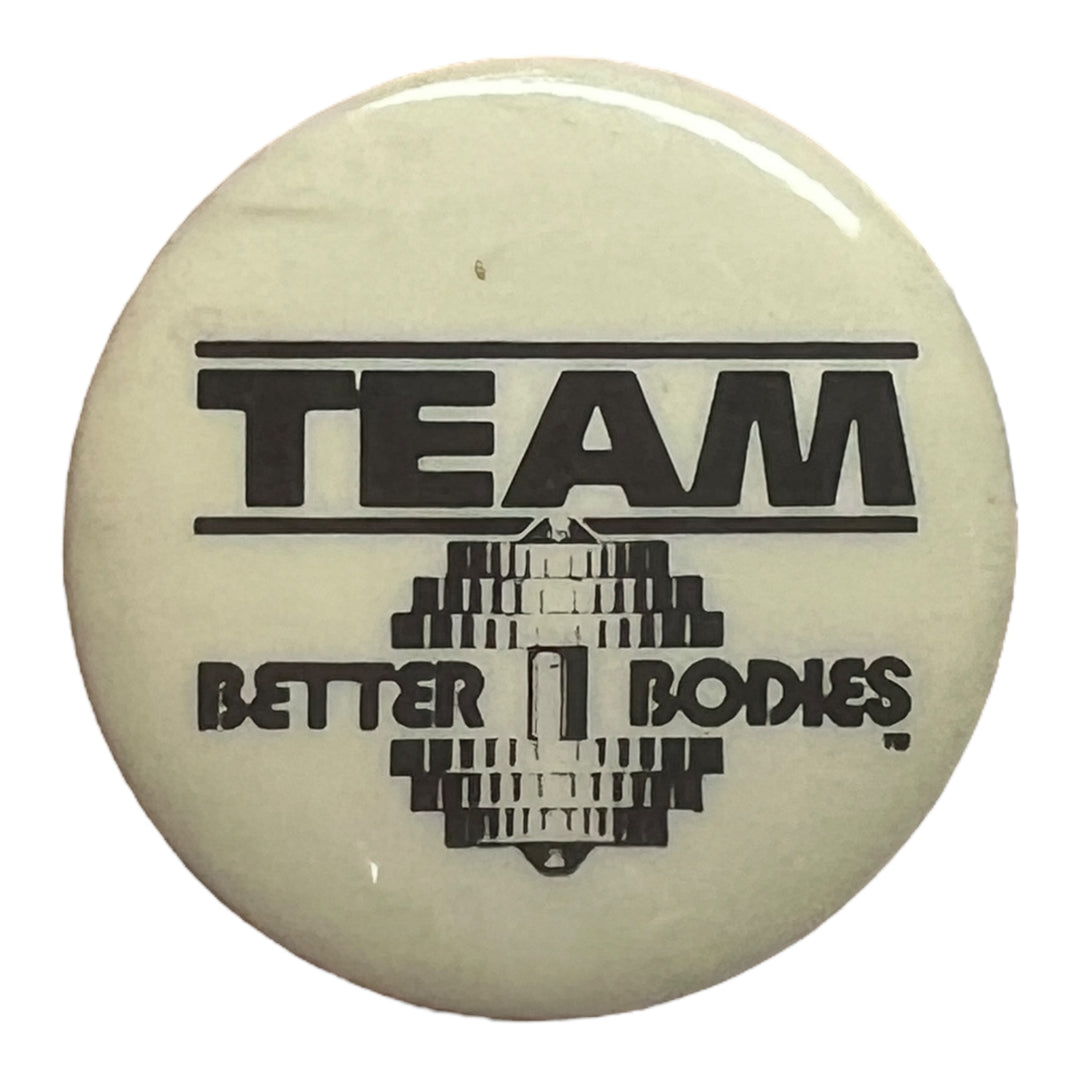 Pin - Team Better Bodies