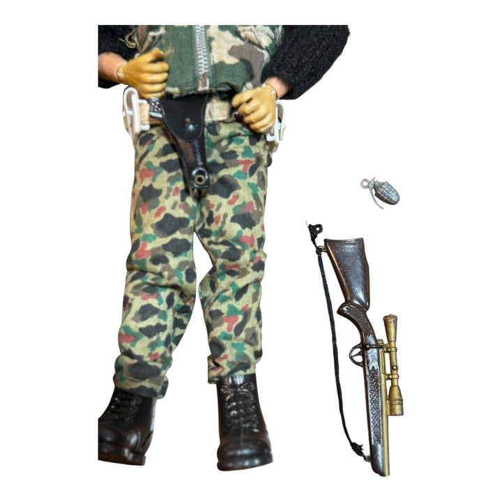 12 inch GI Joe Adventure Team Land Adventurer with Kung-Fu Grip Action Figure