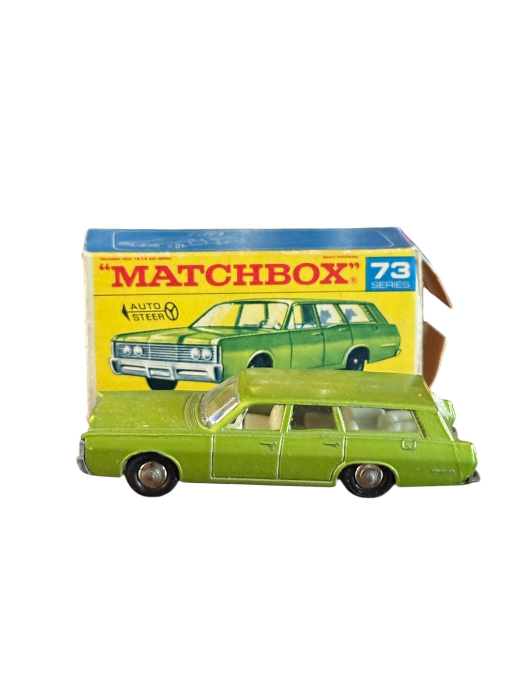 Matchbox Lesney - Mercury Wagon #73
