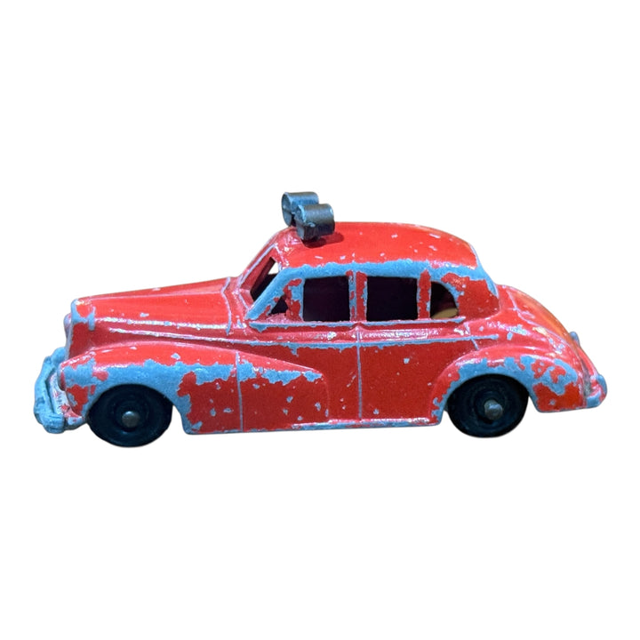 Vintage 1960s Red Budgie Models No. 27 Fire Chief Car