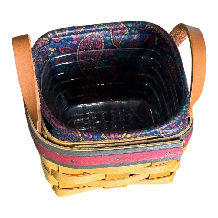 Longaberger 1994 Father's Day Basket