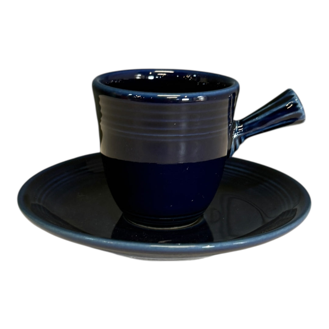 Fiesta Stick Handled Demi - Cobalt