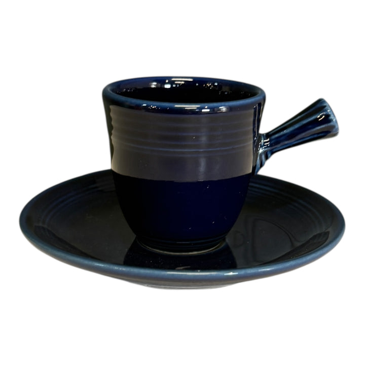 Fiesta Stick Handled Demi - Cobalt