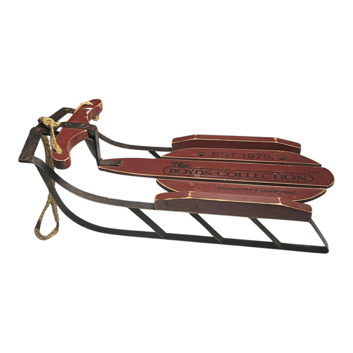 The Boyd's Bear Collection Established 1979 Decorative Sled