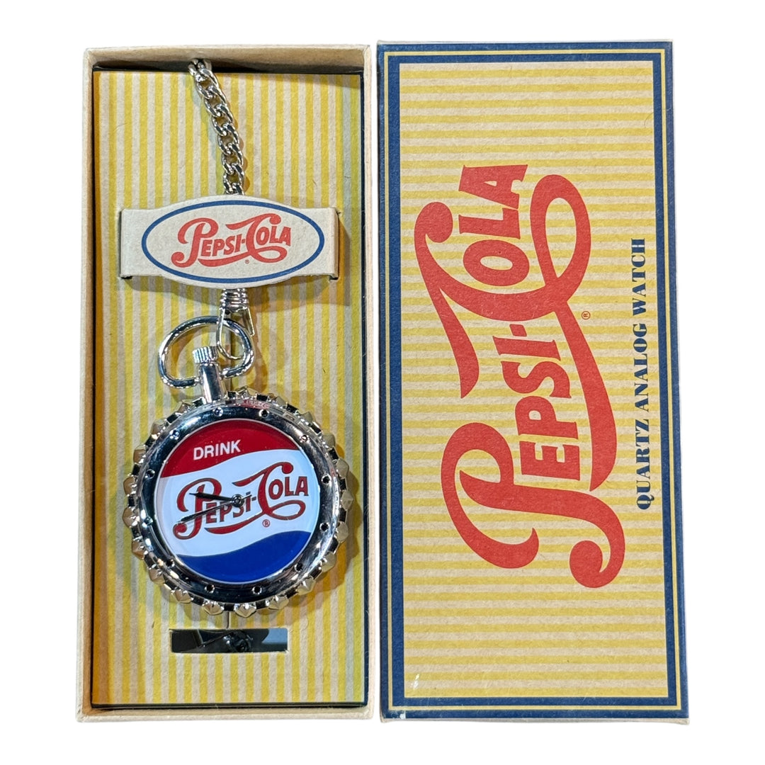 Pepsi Cola Pocket Watch