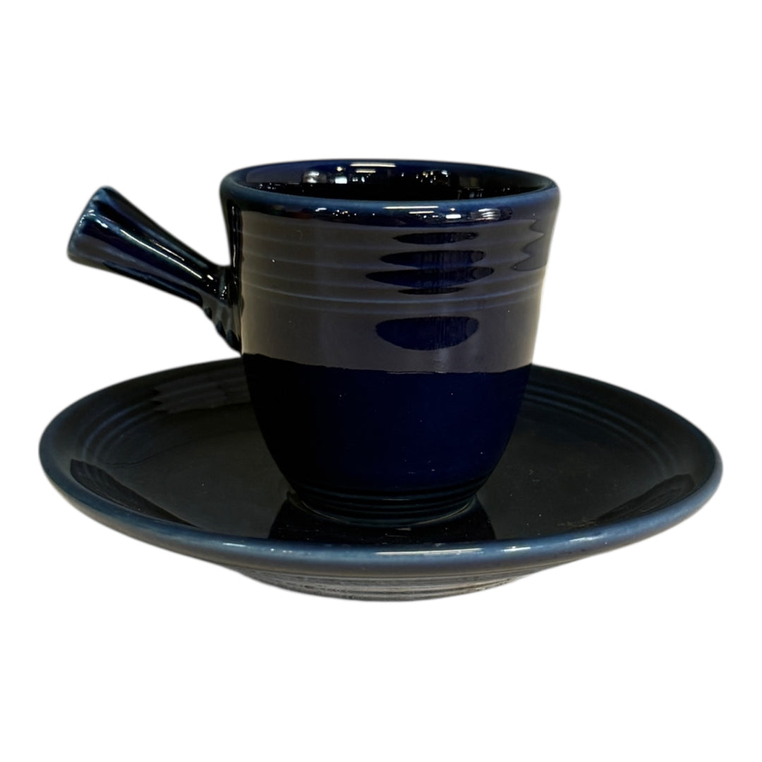 Fiesta Stick Handled Demi - Cobalt