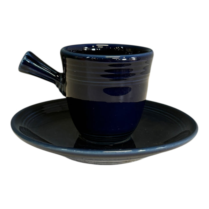 Fiesta Stick Handled Demi - Cobalt