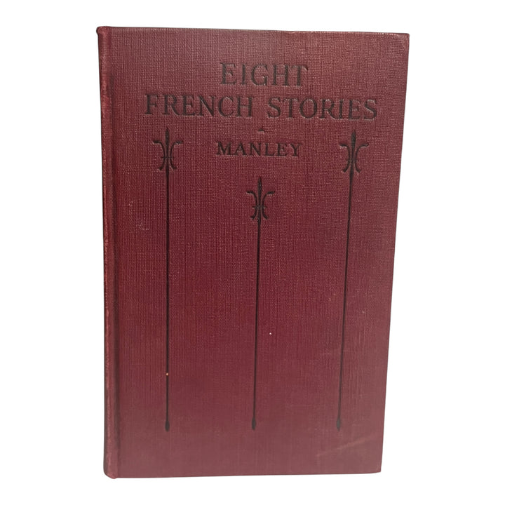 Book - Eight French Stories Manley