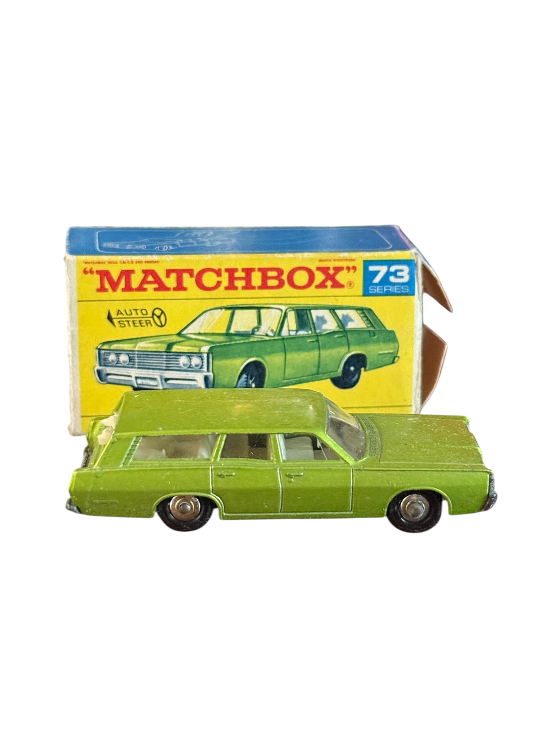 Matchbox Lesney - Mercury Wagon #73