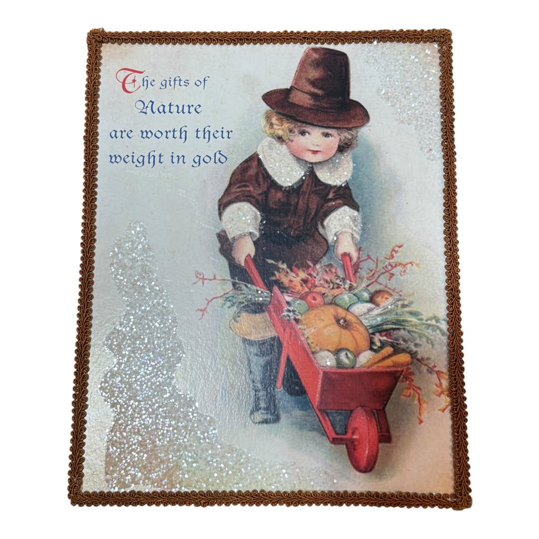 Thanksgiving 2 Sided Photo