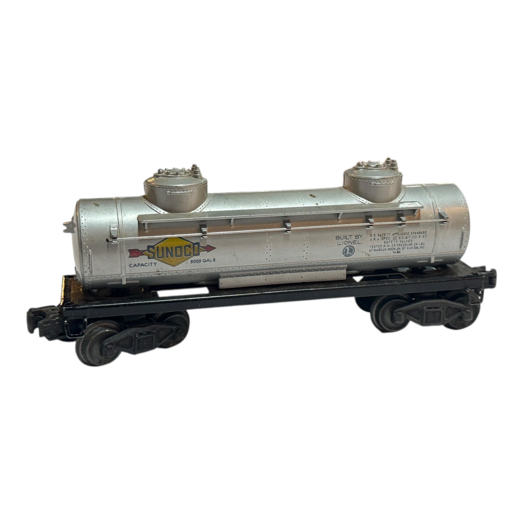Trains - Lionel 6415 Sunoco Three Dome Tank Car C7