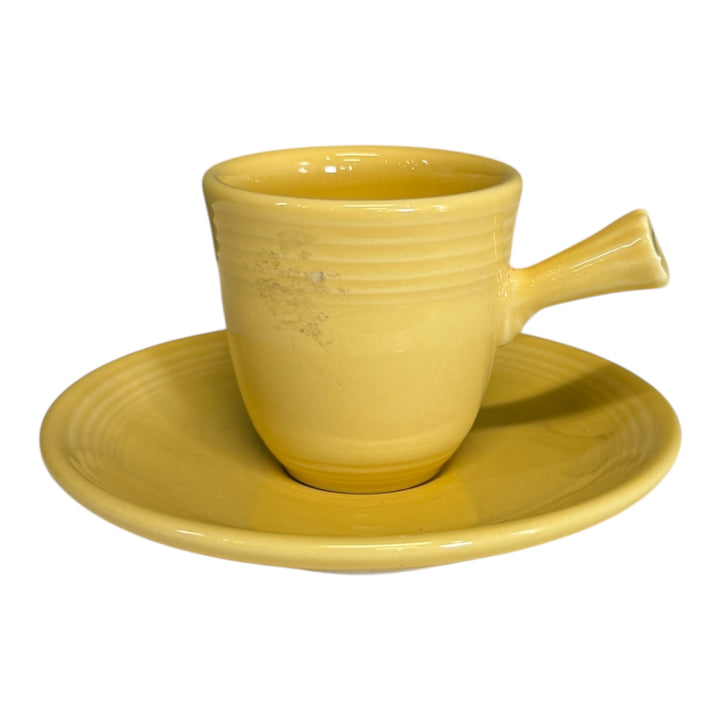 Fiesta Stick Handled Demi - Yellow