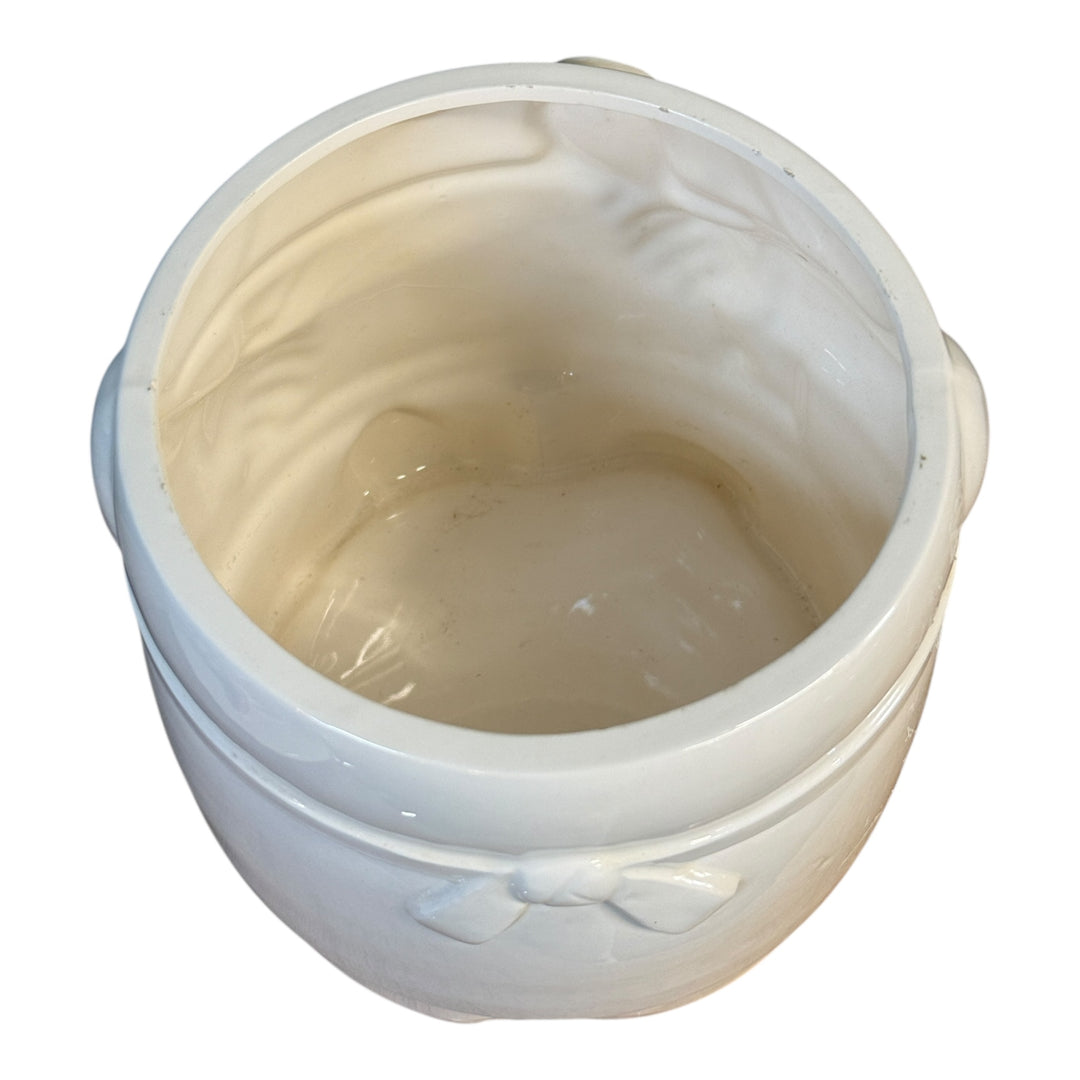 Vintage “Proud Chef Baker” Ceramic Cookie Jar With Lid From Japan