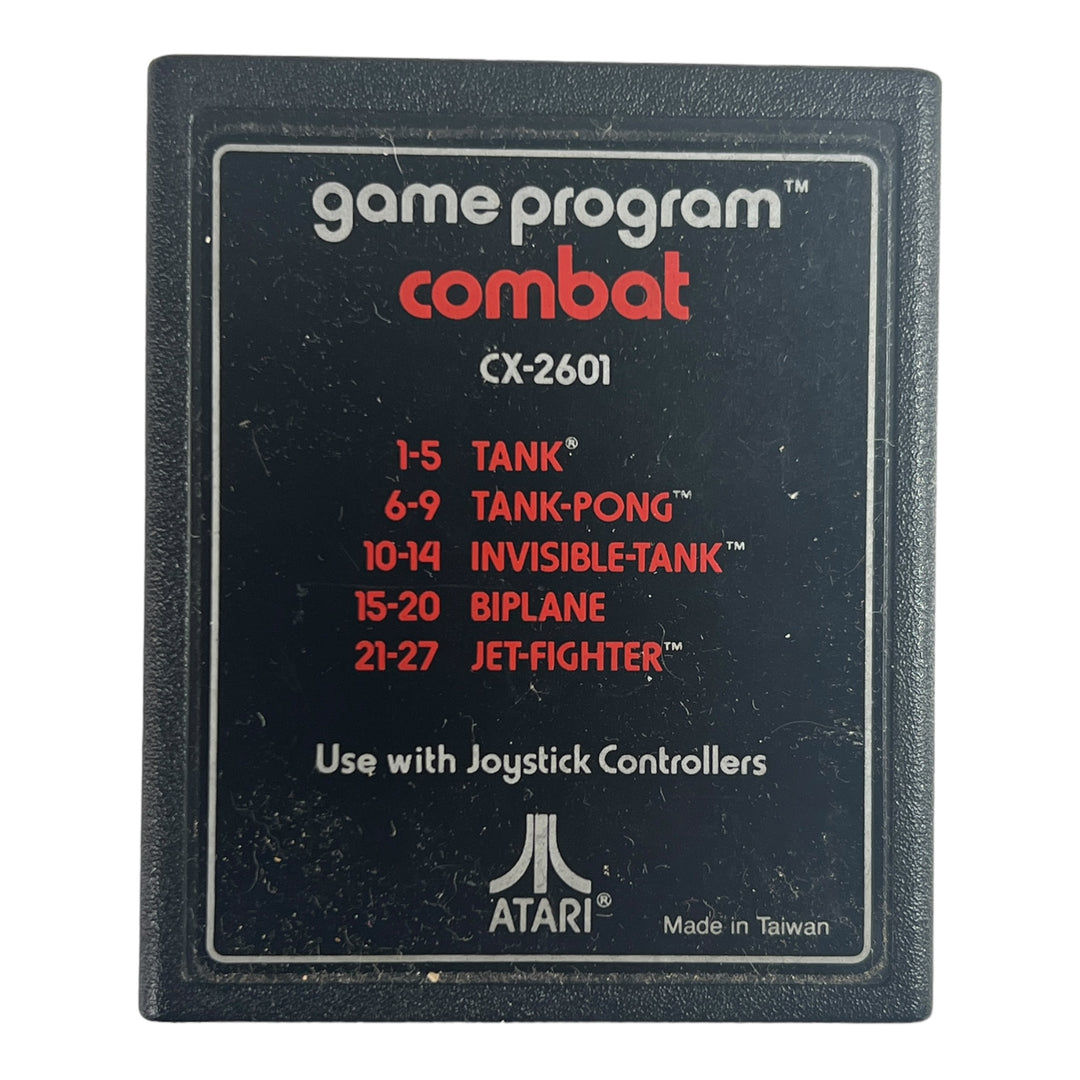 Atari 2600 Cartridge Only - Combat