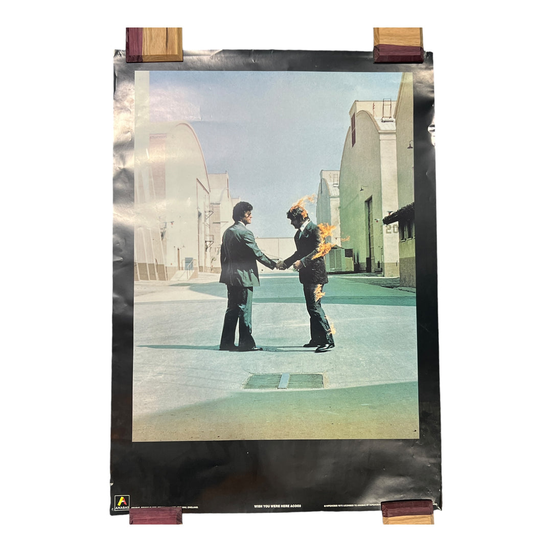 Vintage Poster - Pink Floyd Wish You Were Here