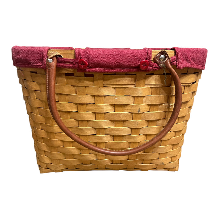 Longaberger Large Boardwalk Basket