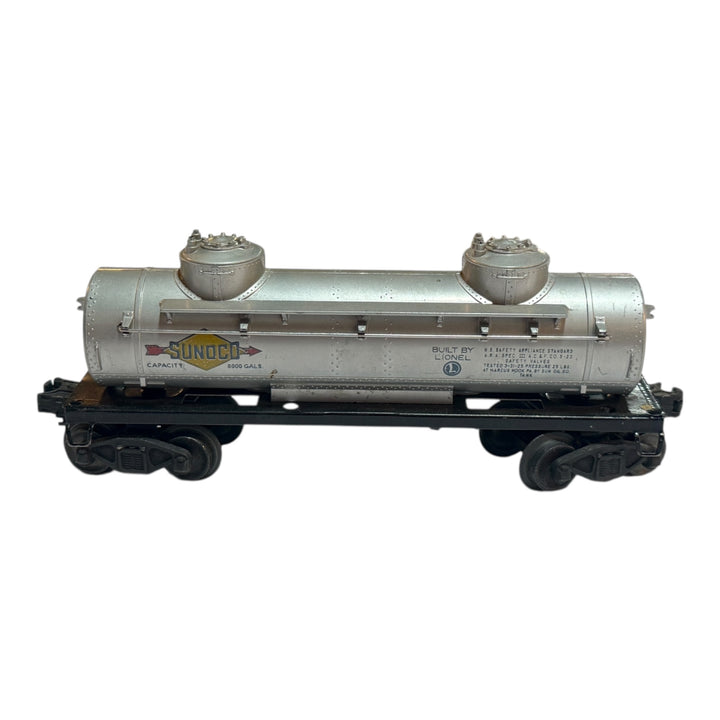 Trains - Lionel 6415 Sunoco Three Dome Tank Car C7