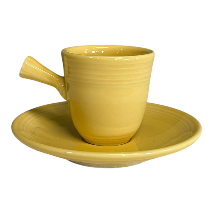 Fiesta Stick Handled Demi - Yellow