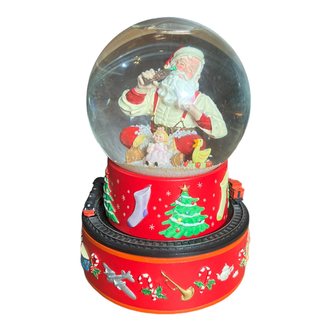 Musical Water Globe - Coca-Cola Christmas