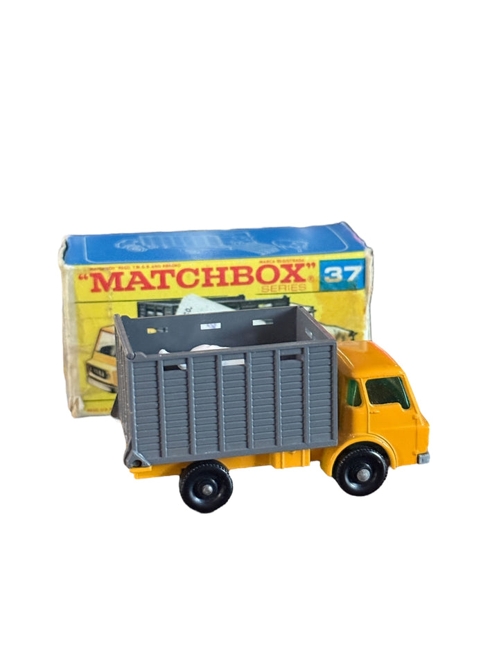 Matchbox Lesney - Cattle Truck #37