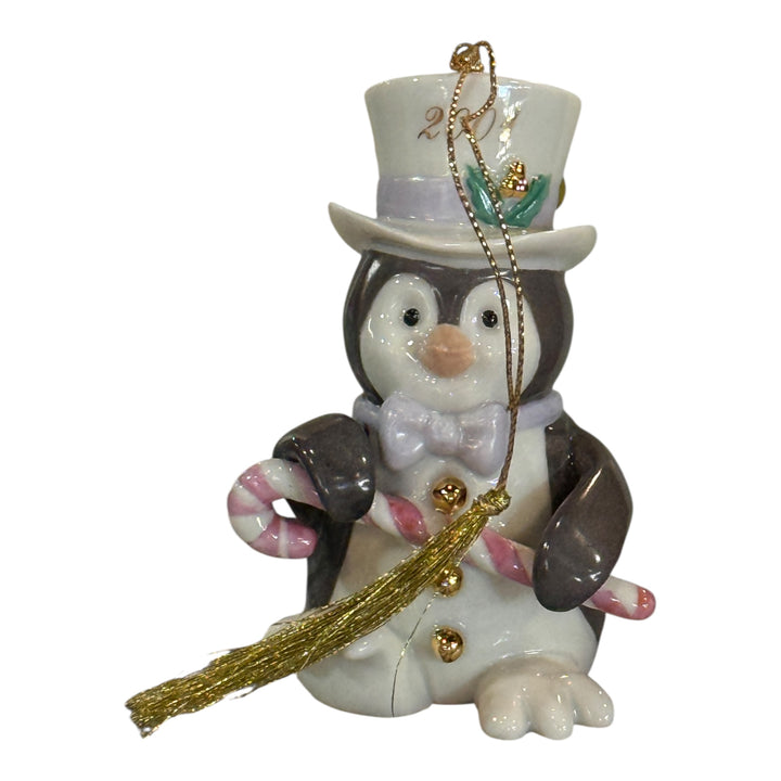 Lenox Chilly Chap Penguin Limited Edition Christmas Ornament