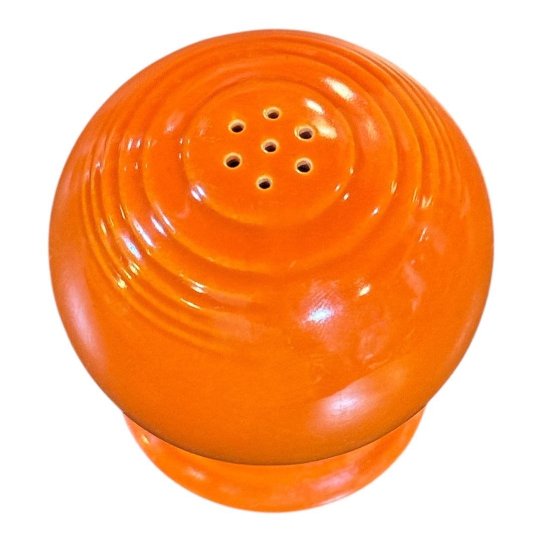 Vintage Fiestaware Vintage Red Single Salt Shaker