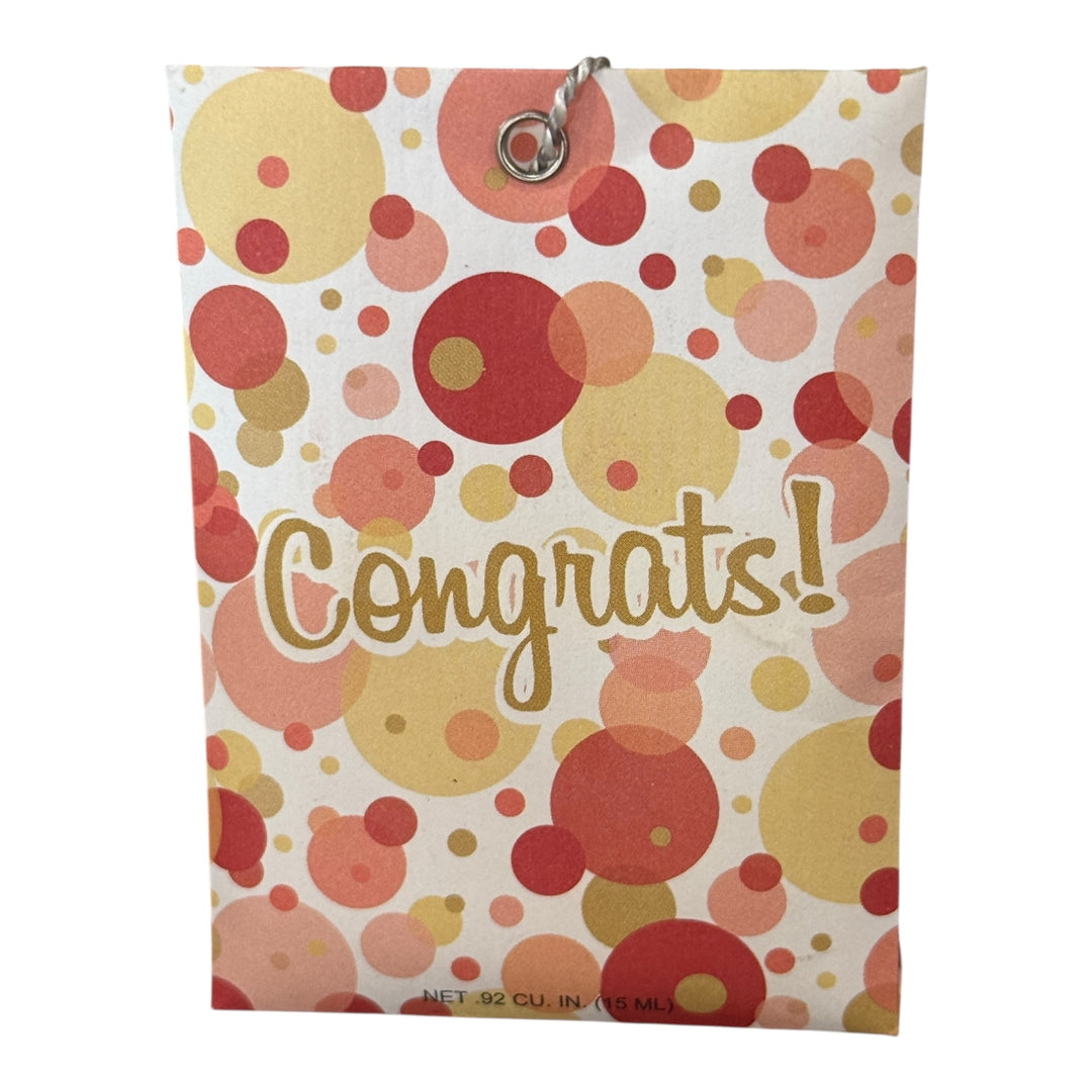 Greenleaf Small Sachet Congrats!