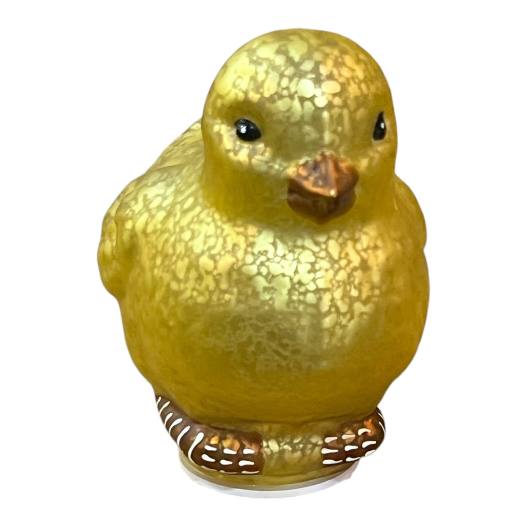 Easter - Valerie Parr Hill Mercury Glass Chick