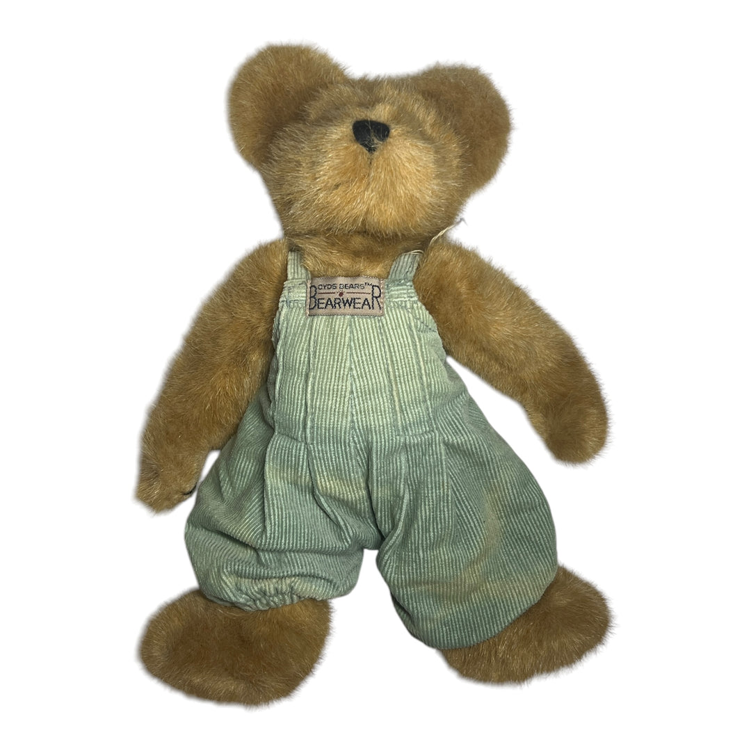 Boyds Bears Forrest B Bearsley Stuffed Plush Bear
