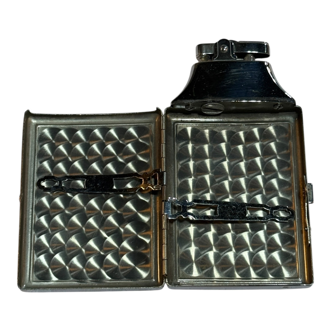 Vintage Ronson Mastercase Enamel