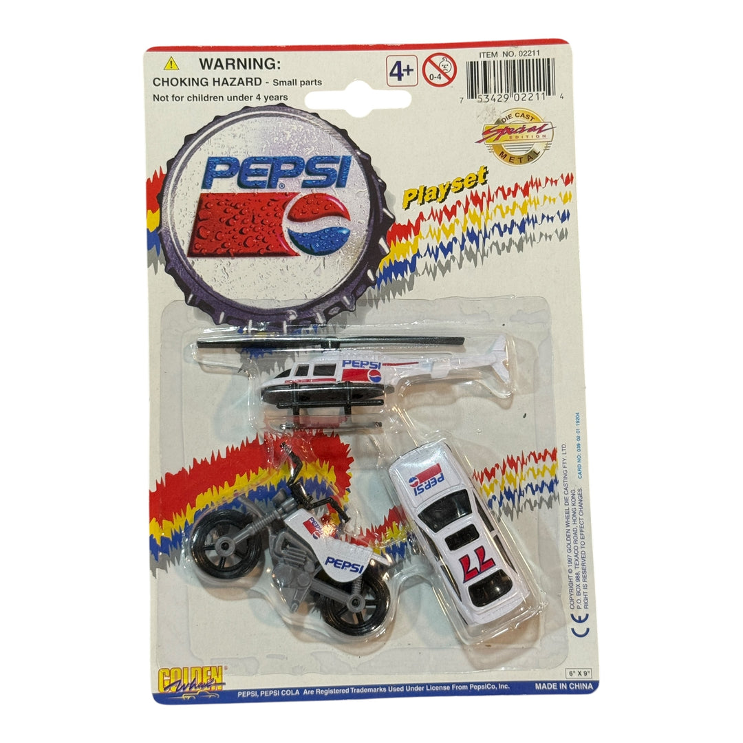 Pepsi Playset