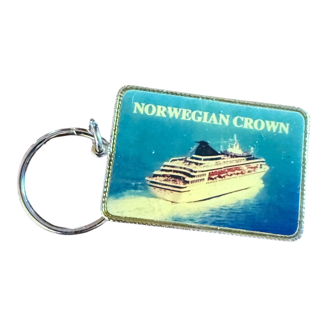 Keychain Norwegain Crown