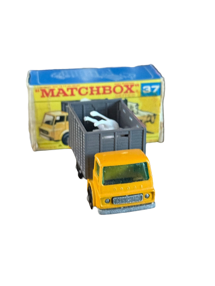 Matchbox Lesney - Cattle Truck #37