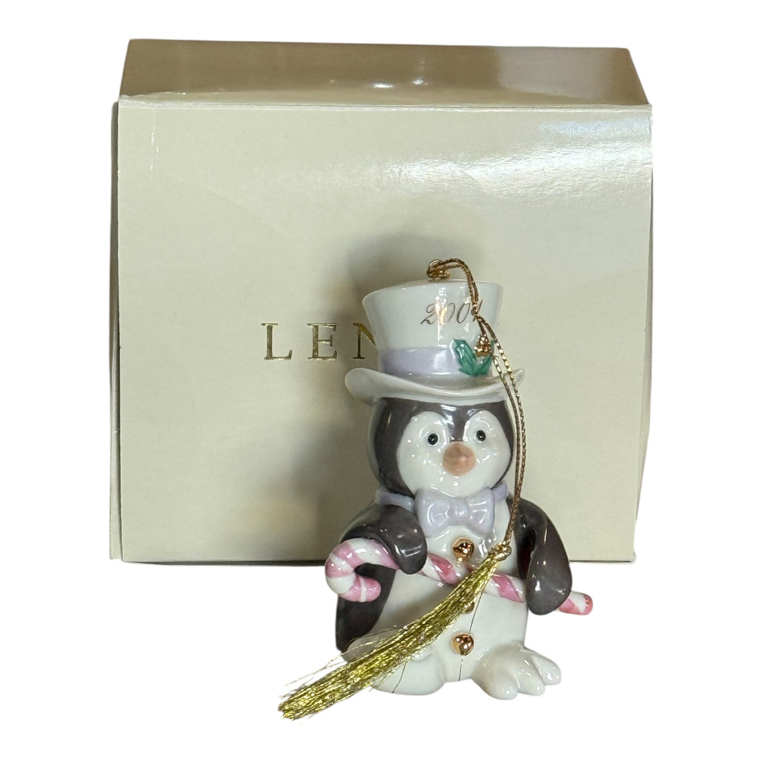 Lenox Chilly Chap Penguin Limited Edition Christmas Ornament