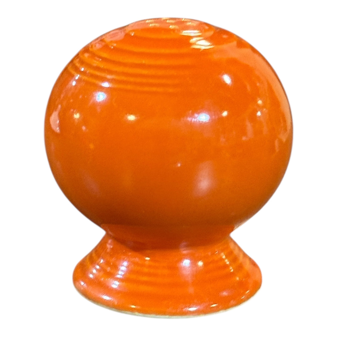 Vintage Fiestaware Vintage Red Single Salt Shaker