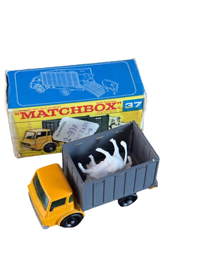 Matchbox Lesney - Cattle Truck #37