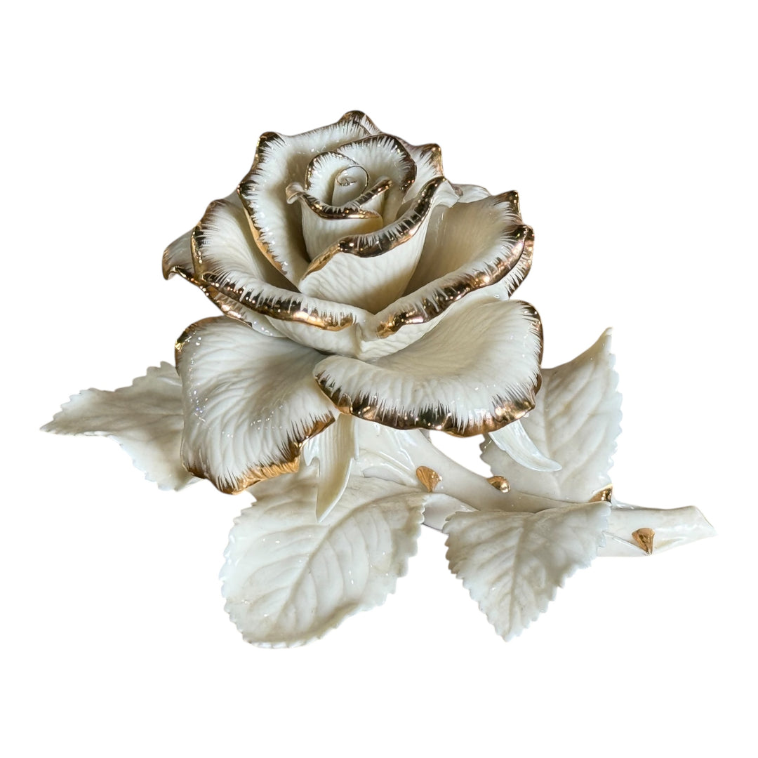 Lenox Classic Garden Flowers Porcelain Rose