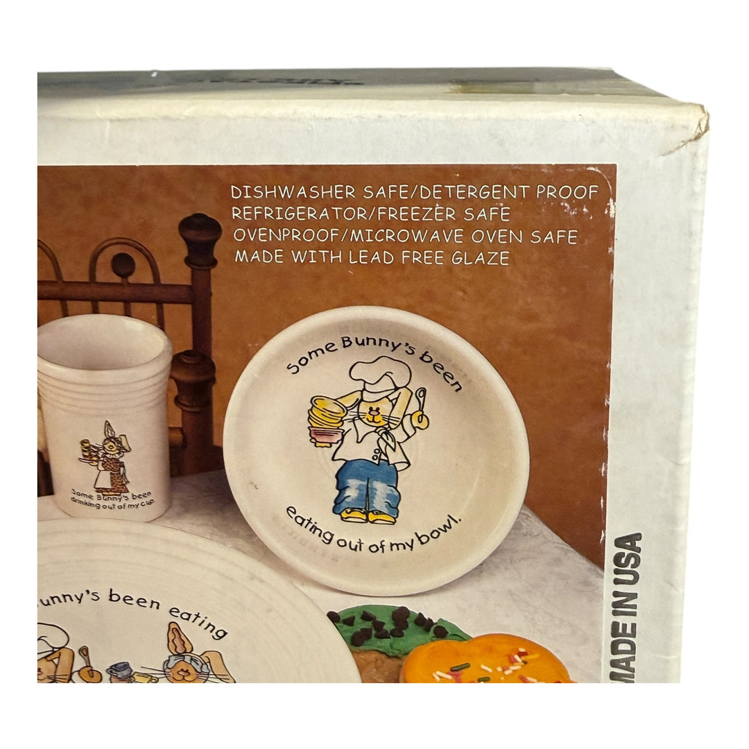 Fiesta Setting - 3 Piece Kids Set Some Bunny