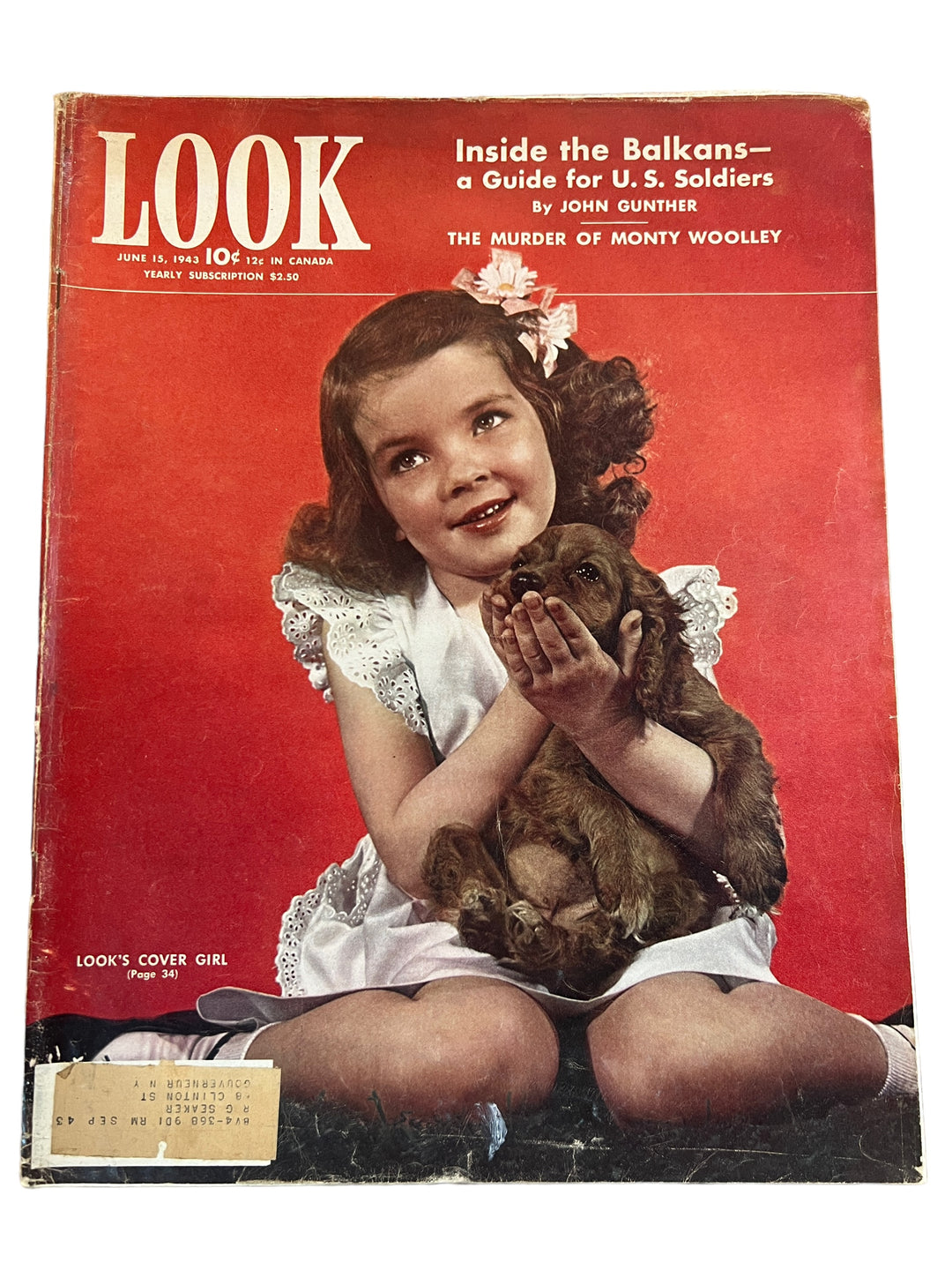 Magazine - Look June 15th, 1943
