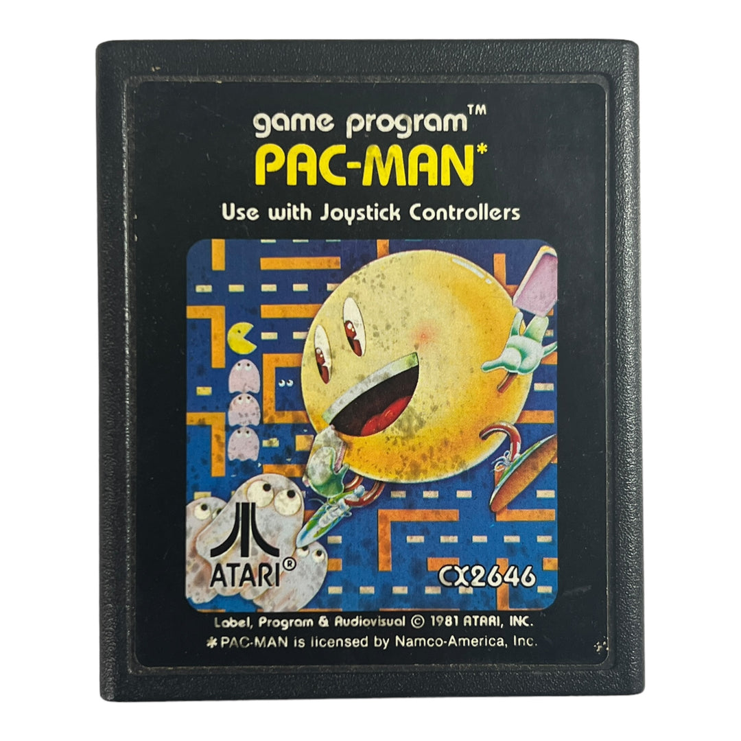 Atari 2600 Cartridge Only - Pac-Man