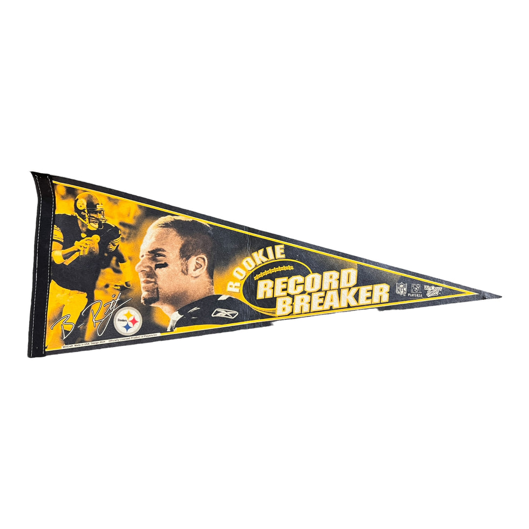 Ben Roethlisberger Full Size Pennant