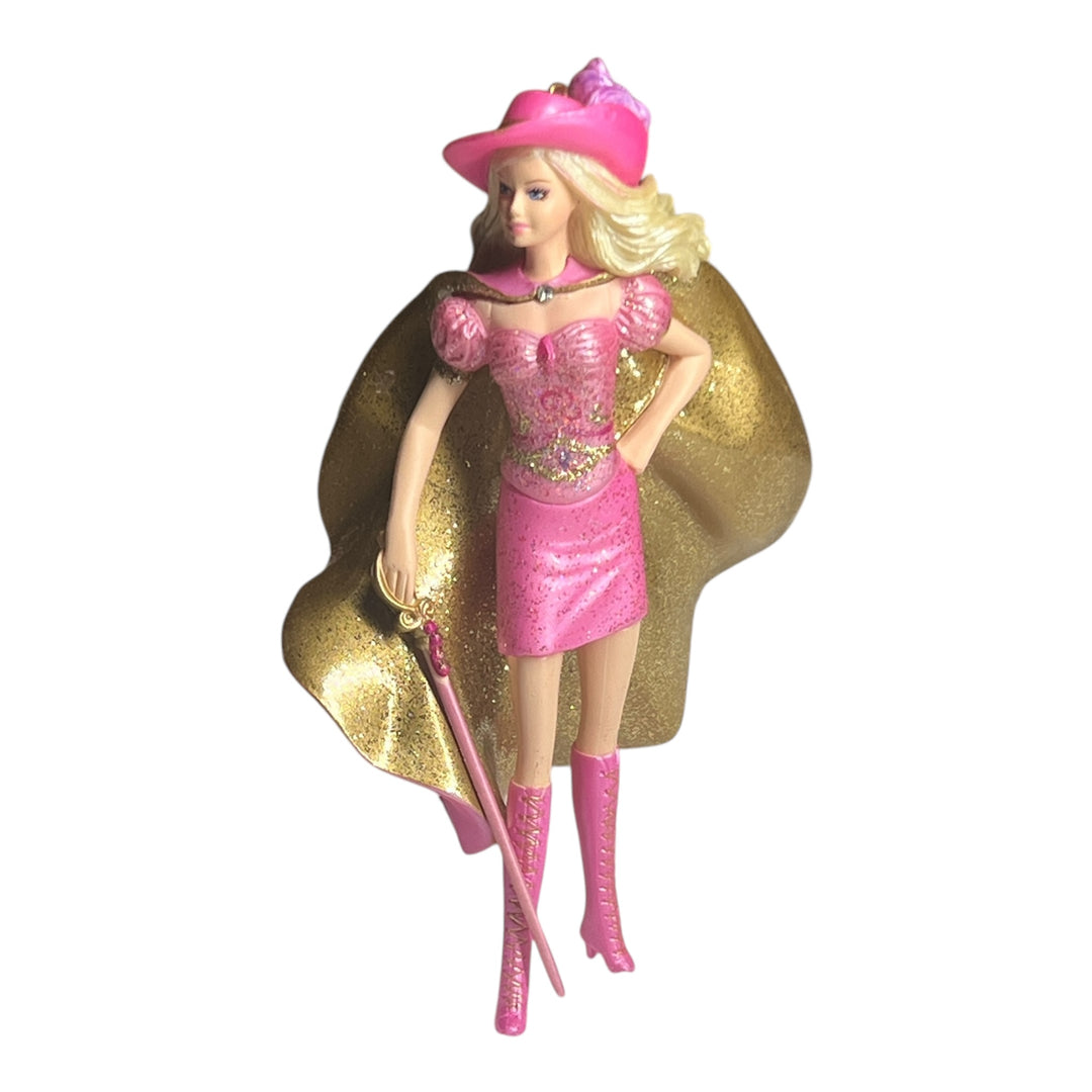 Hallmark Ornament (No Box) - 2009 Barbie - Corinne - Three Musketeers