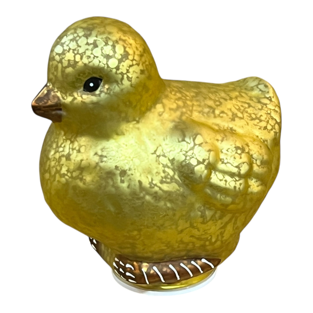 Easter - Valerie Parr Hill Mercury Glass Chick