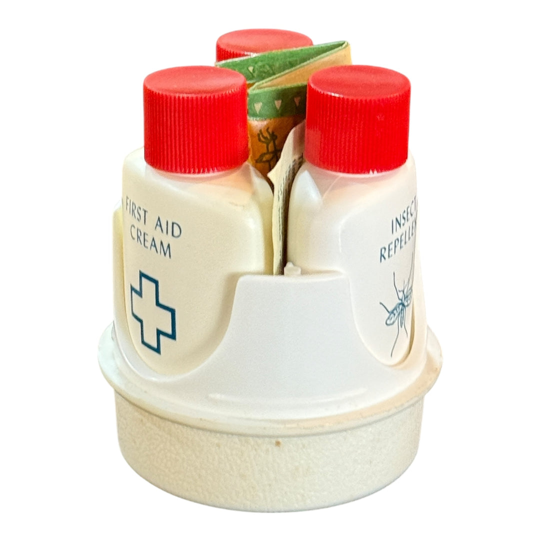 Vintage Pepsi Cola Travel Kit