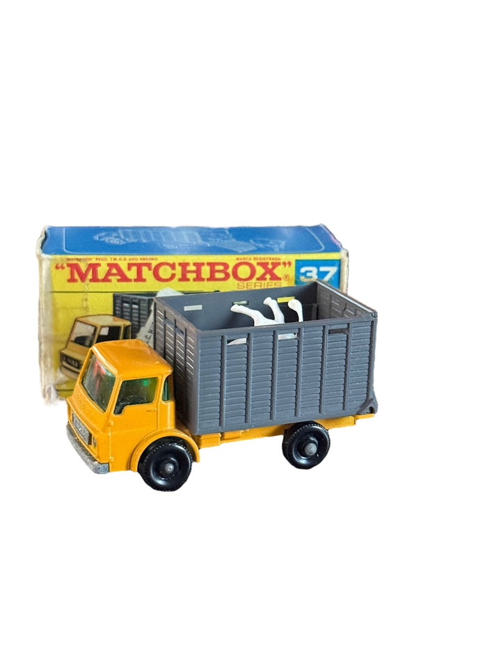 Matchbox Lesney - Cattle Truck #37