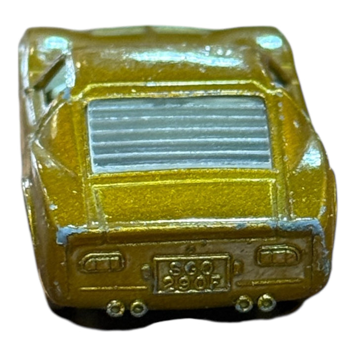 1969 Lesney Matchbox Superfast #33 Lamborghini Miura