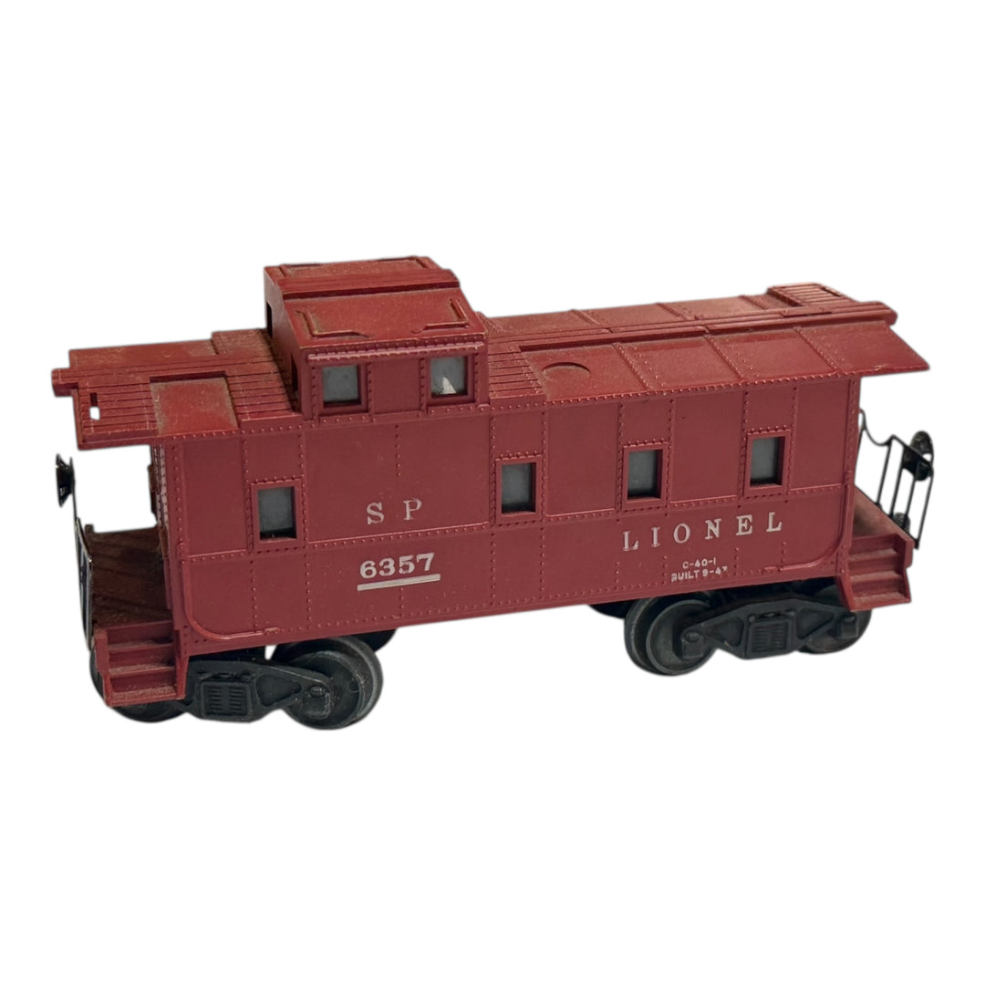 Trains - Lionel #6357 Caboose O Scale