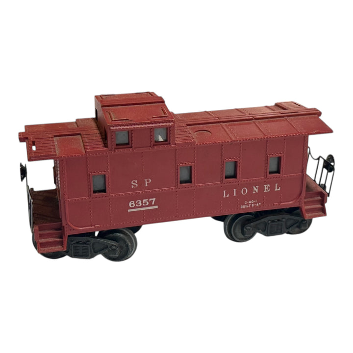 Trains - Lionel #6357 Caboose O Scale